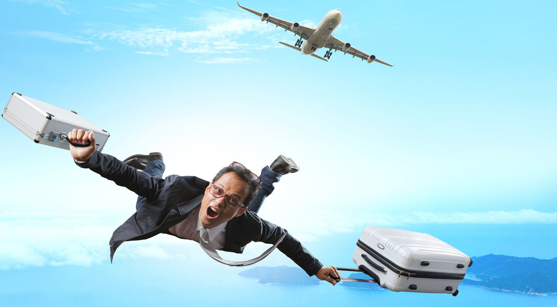 Si te mos humbasesh avionin!