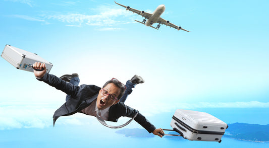 Si te mos humbasesh avionin!