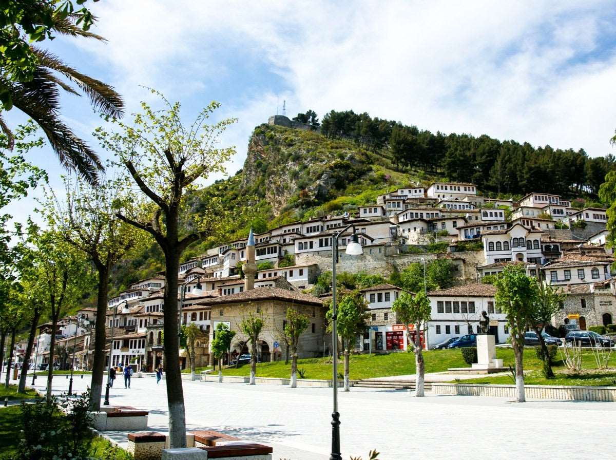 Private Tour UNESCO City of Berat with optional Vineyard Experience