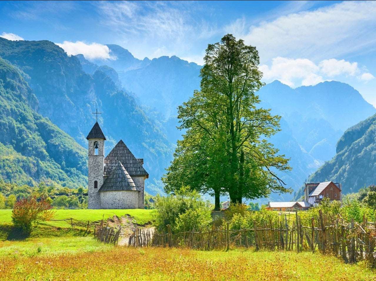 3 Days Get Away in Theth Village, Albanian Alps, Car & Driver included