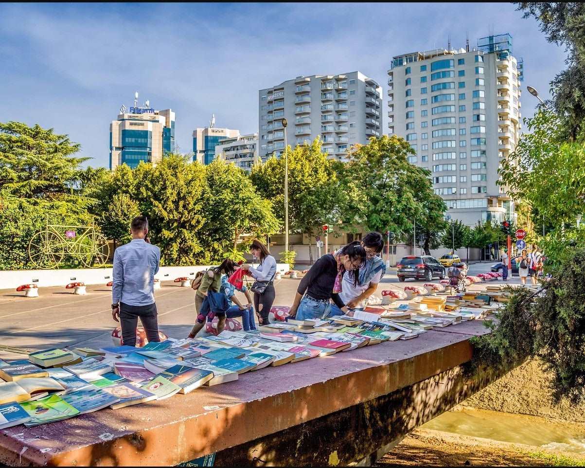 Tirana City Tour & Duka Cantina Wine Tasting, with Car & Driver/Guide included