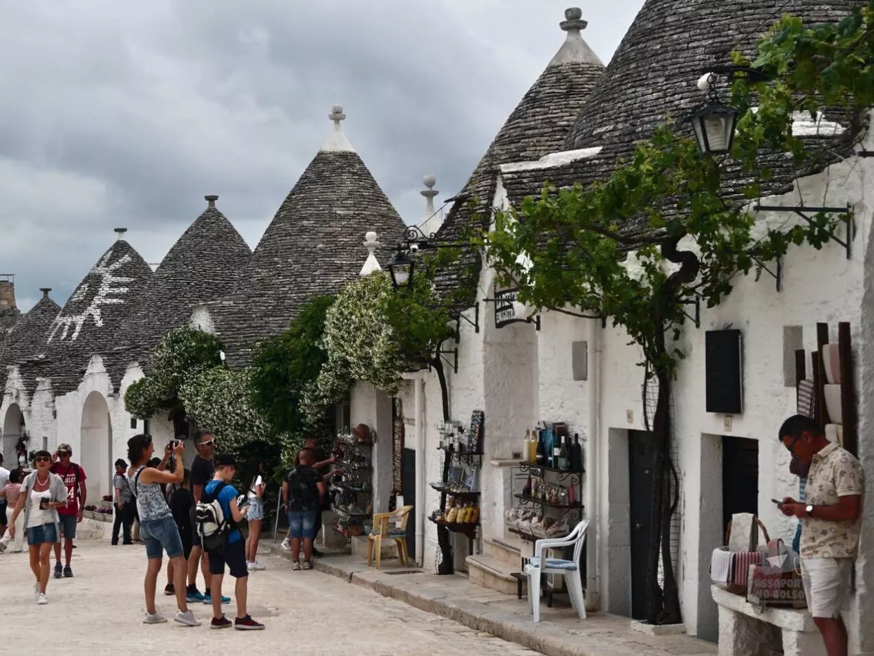 Udhëtim i shkurtër në Alberobello - Matera 2 Ditë