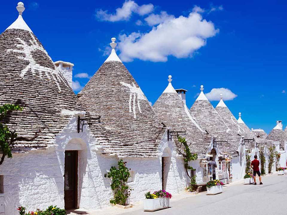 Udhëtim i shkurtër në Alberobello - Matera 2 Ditë