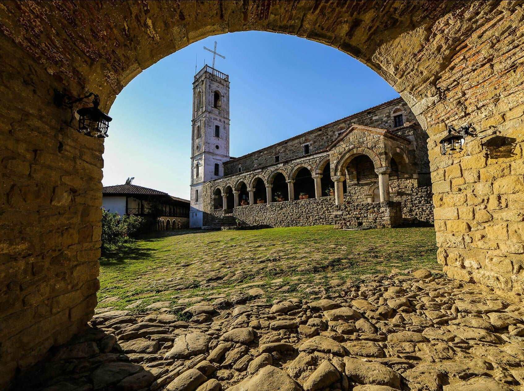 Private Day Tour of Ancient Apollonia and Karavasta Lagoon, Car & Driver included