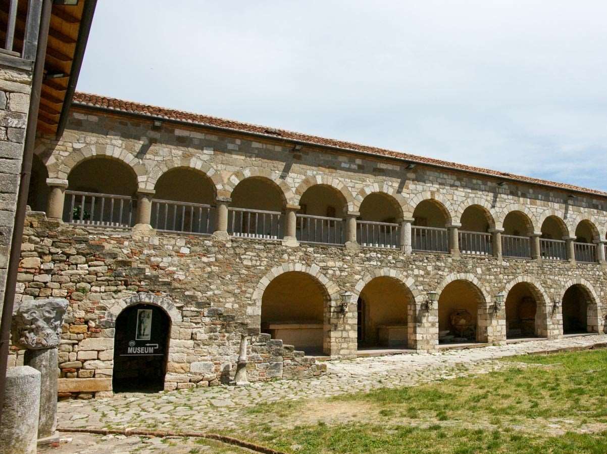 Apollonia Ruins Tour & Albanica Cantina Wine Tasting, with Car & Driver included.