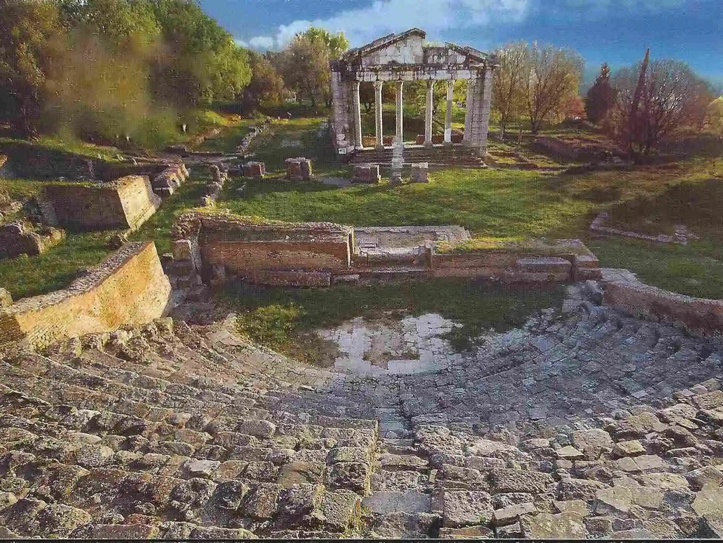 1 Day, Private Guided Tour, Ancient Ruins of Apollonia and Nature Exploring in Karavasta Lagoon