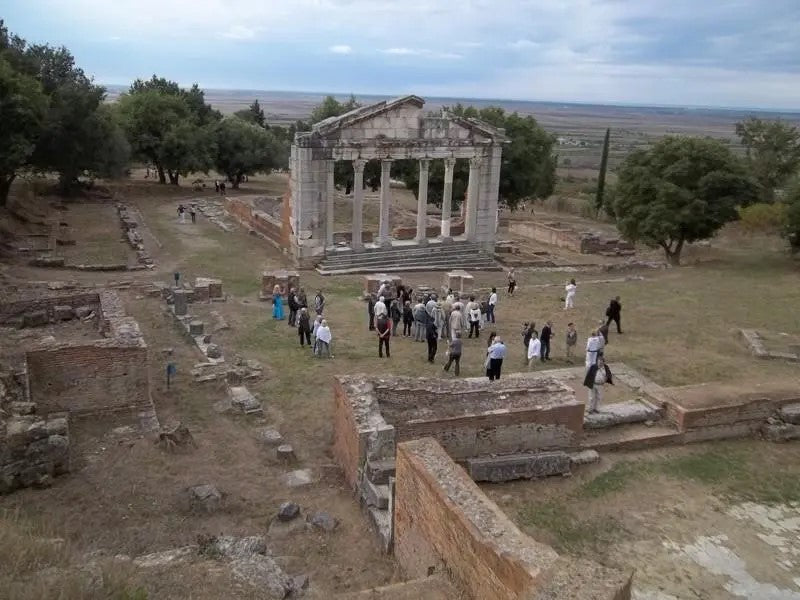 1 Day, Private Guided Tour, Ancient Ruins of Apollonia and Nature Exploring in Karavasta Lagoon
