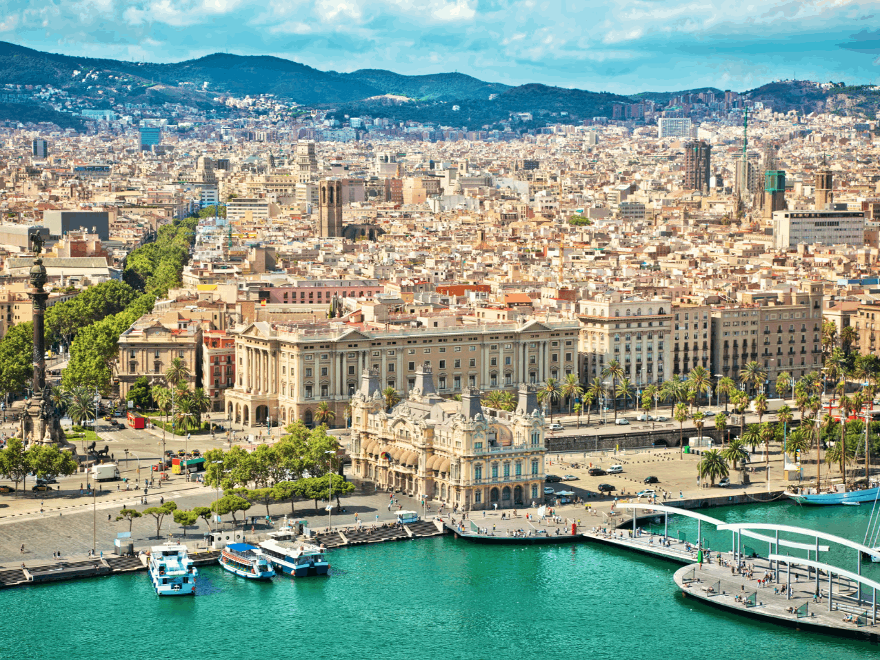 Tur në Madrid dhe Barcelonë 5 Ditë