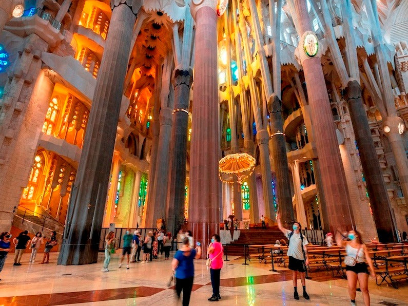 Udhëtim në Barcelonë 4 Ditë