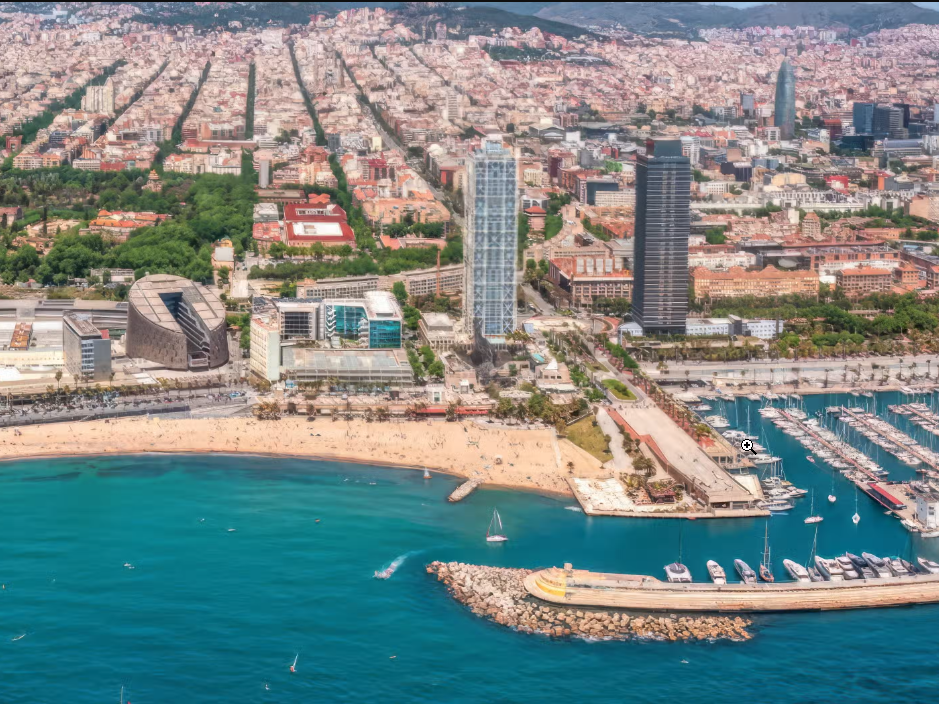 Udhëtim në Barcelonë 4 Ditë