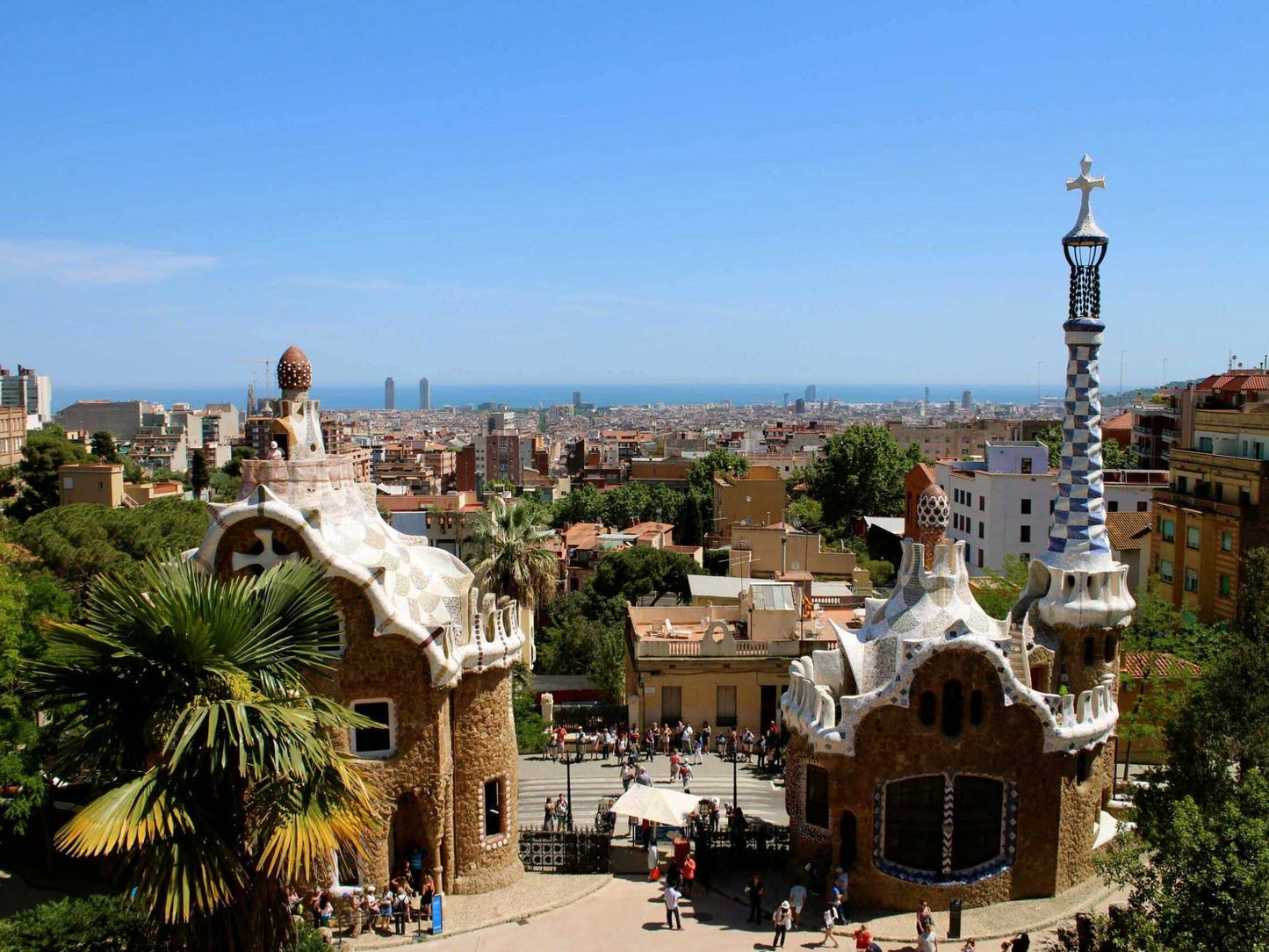 Udhëtim në Barcelonë 4 Ditë