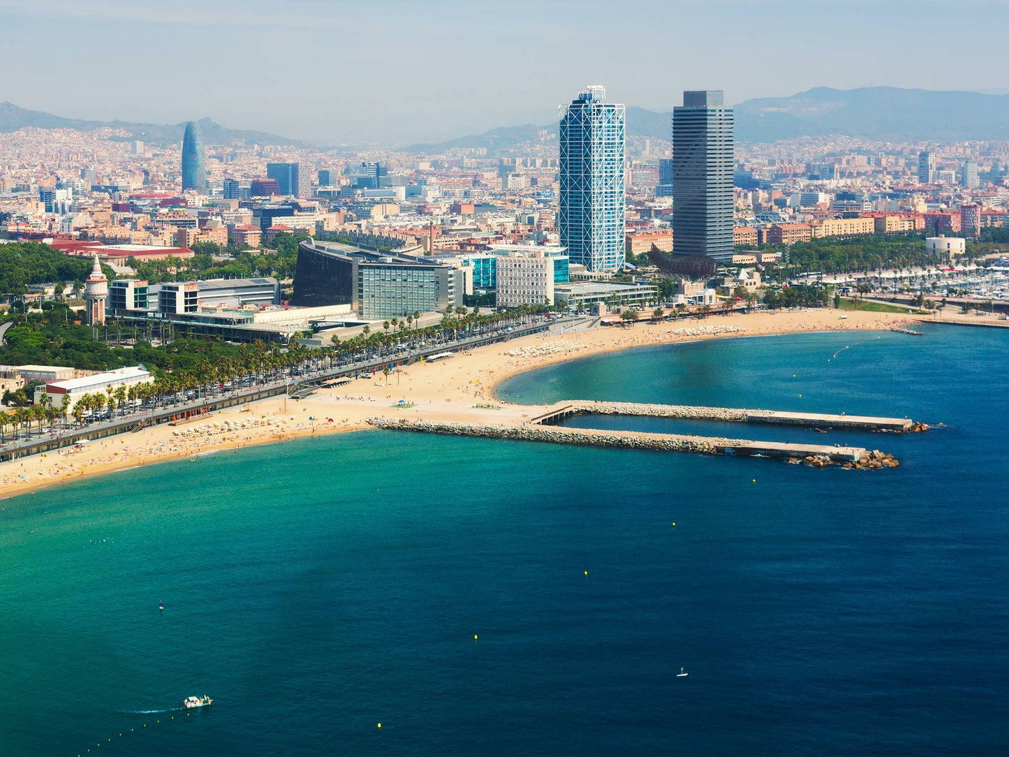 Udhëtim në Barcelonë 4 Ditë