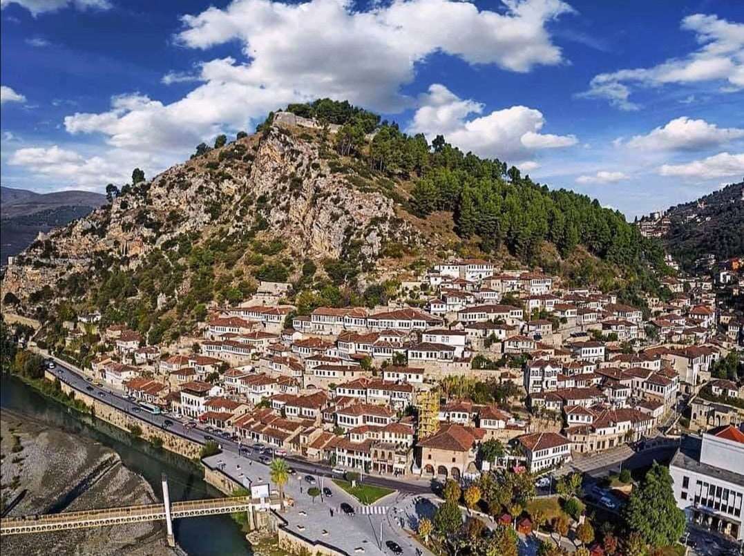Berat Castle Tour & Çobo Cantina Wine Tasting, with Car & Driver included.