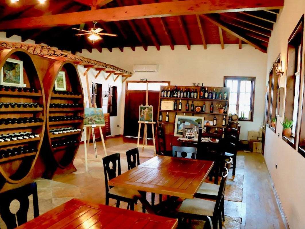 Berat Castle Tour & Çobo Cantina Wine Tasting, with Car & Driver included.