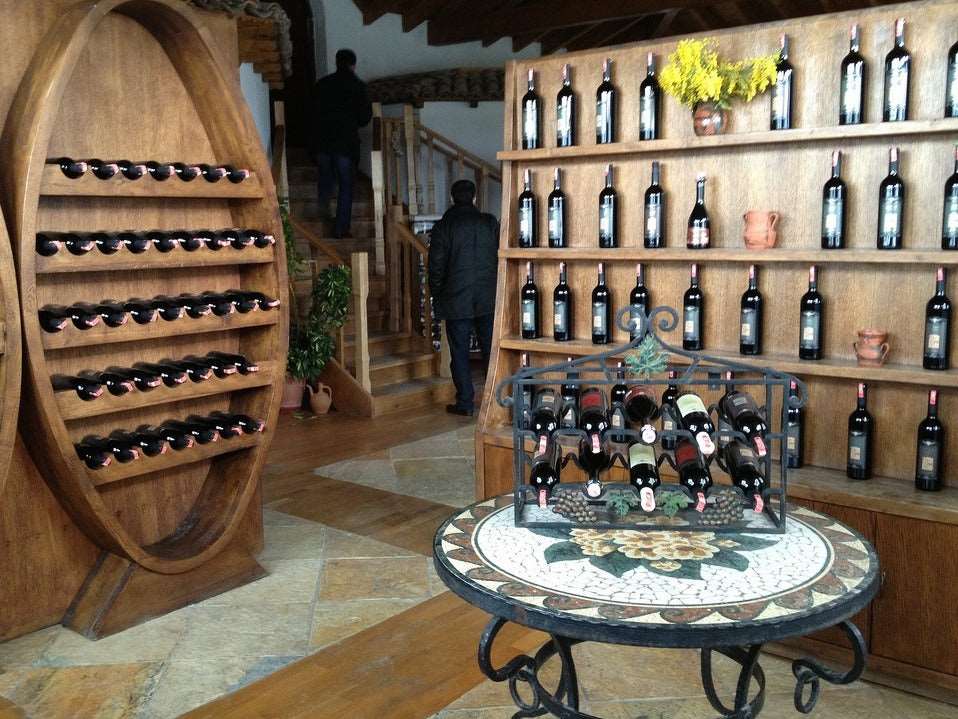 Berat Castle Tour & Çobo Cantina Wine Tasting, with Car & Driver included.