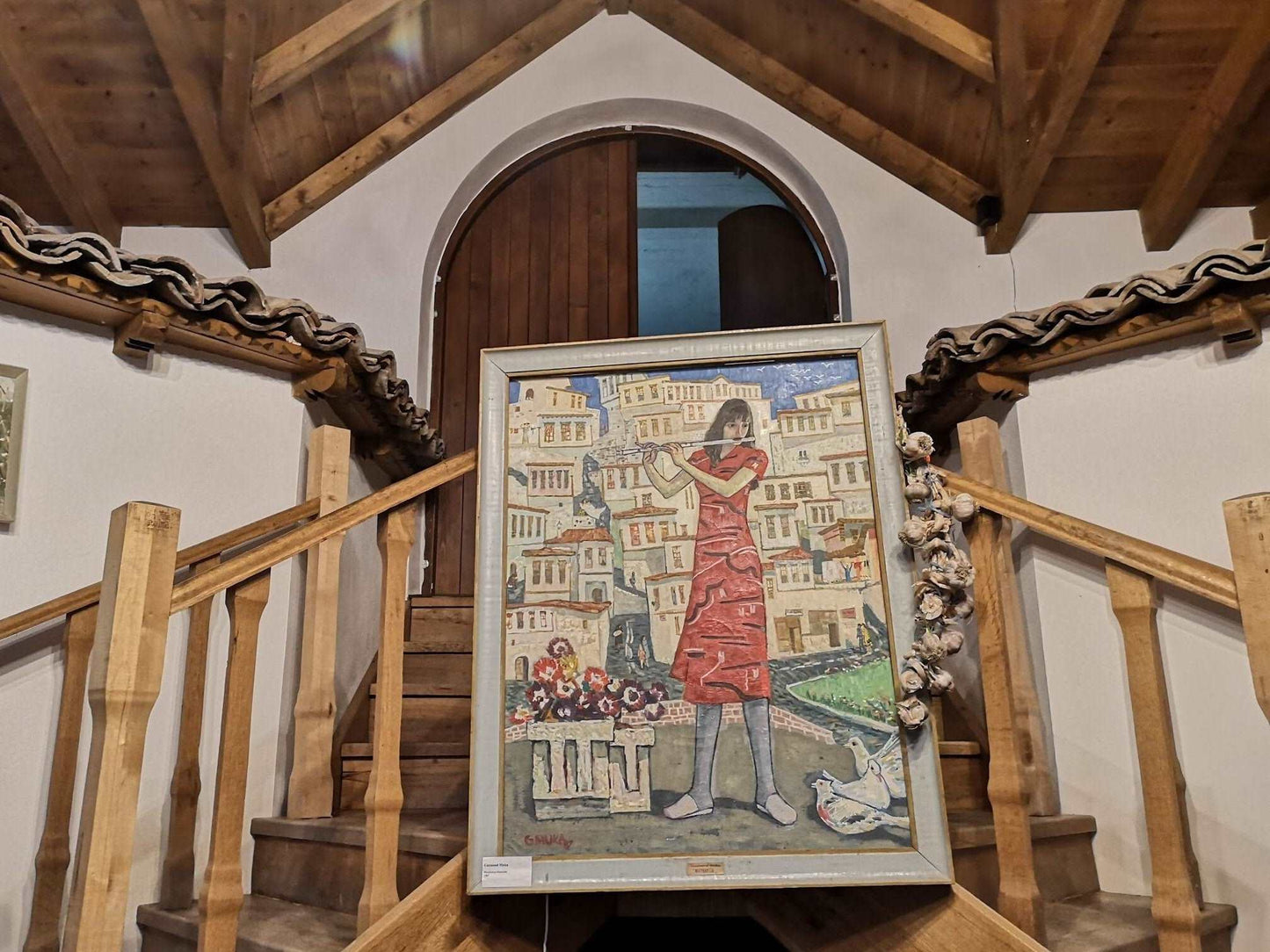 Berat Castle Tour & Çobo Cantina Wine Tasting, with Car & Driver included.