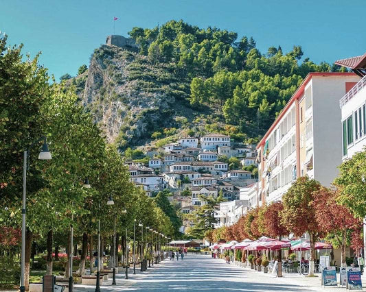 Private Tour UNESCO City of Berat with optional Vineyard Experience