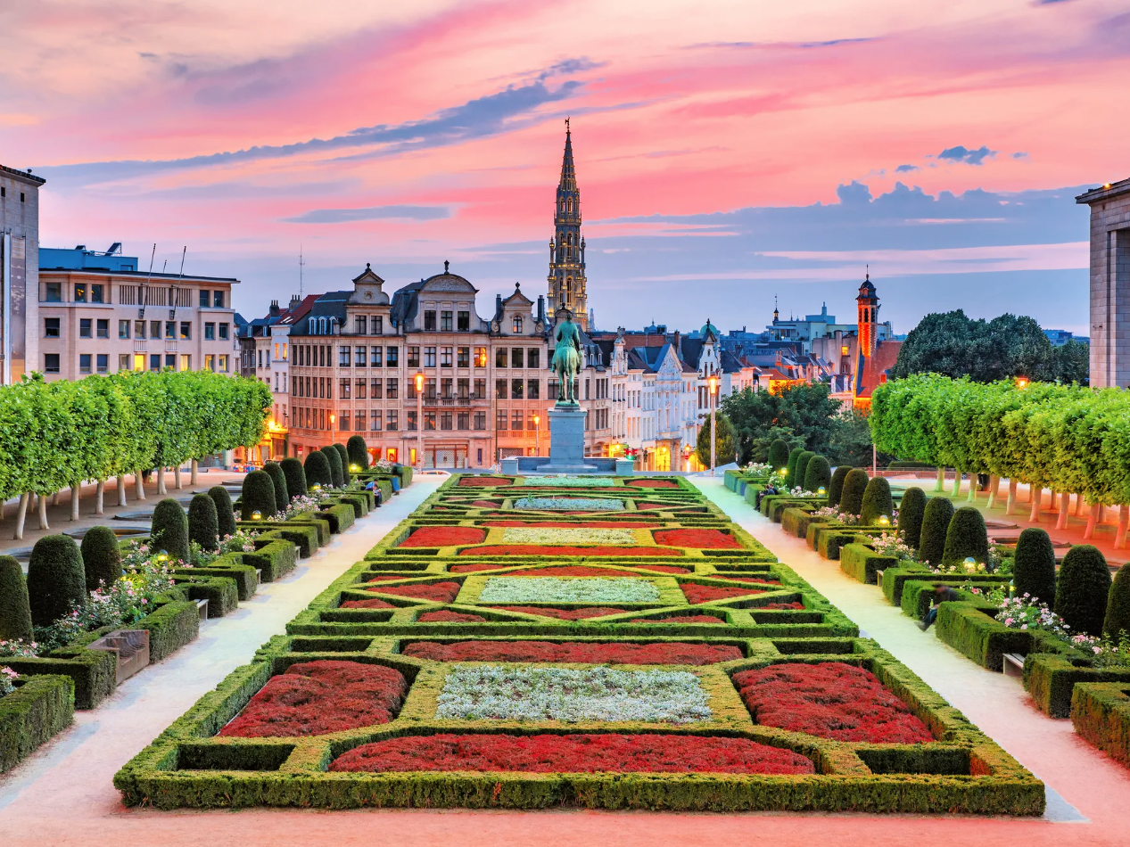 Udhëtim në Amsterdam dhe Bruksel 4 Ditë