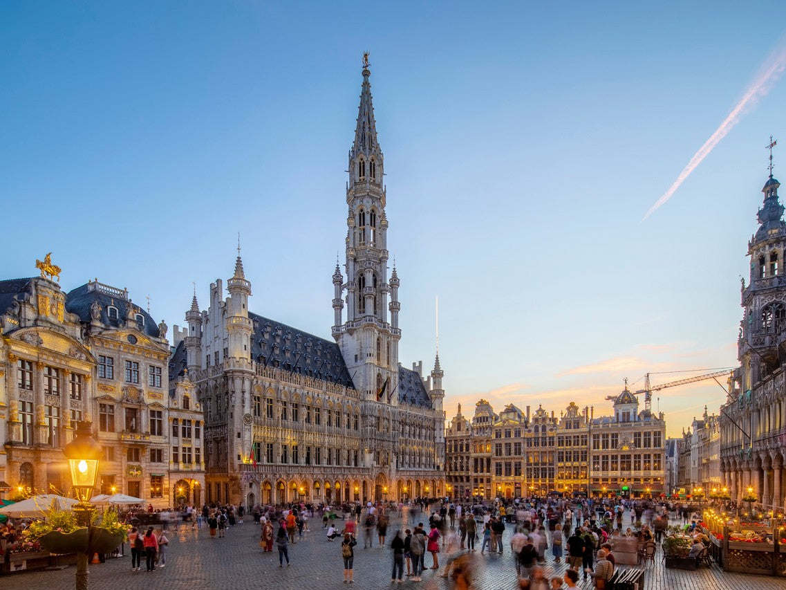 Udhëtim në Amsterdam dhe Bruksel 4 Ditë