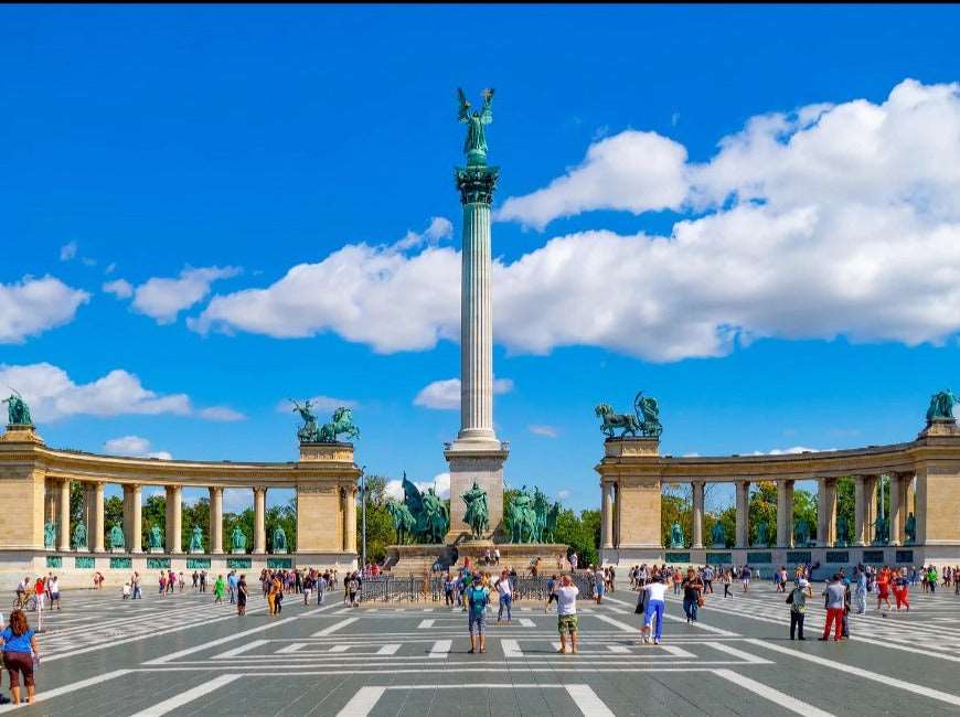 Udhëtim në Budapest 4 Ditë