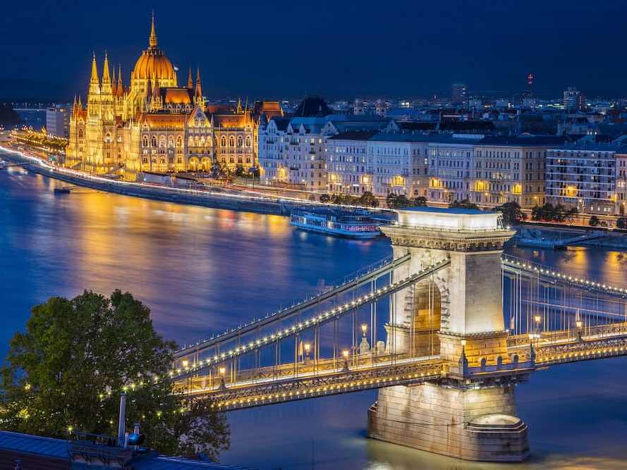 Udhëtim në Vjenë, Budapest, 4 Ditë