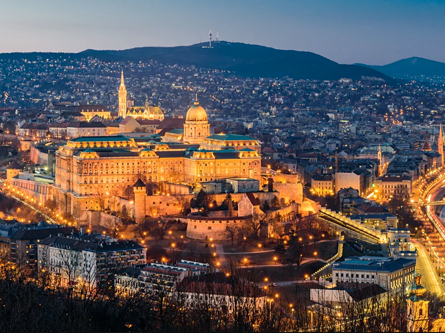 Udhëtim në Vjenë, Budapest, 4 Ditë