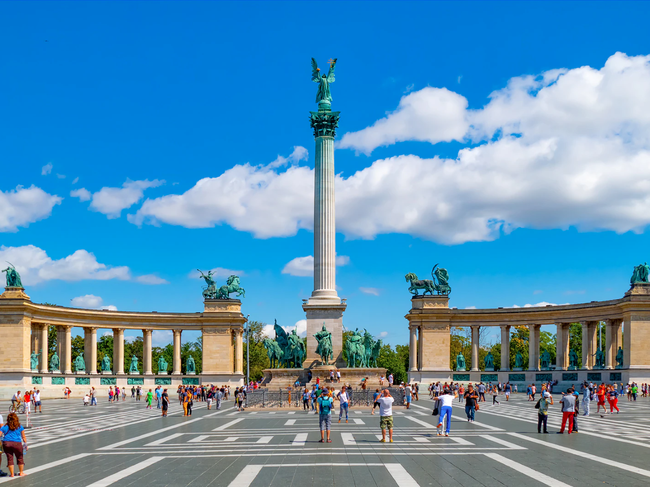 Udhëtim në Vjenë, Budapest, 4 Ditë