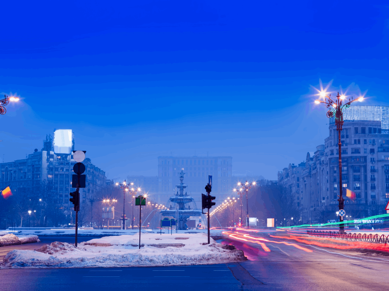 Udhëtim në Bukuresht dhe Brasov 4 Ditë