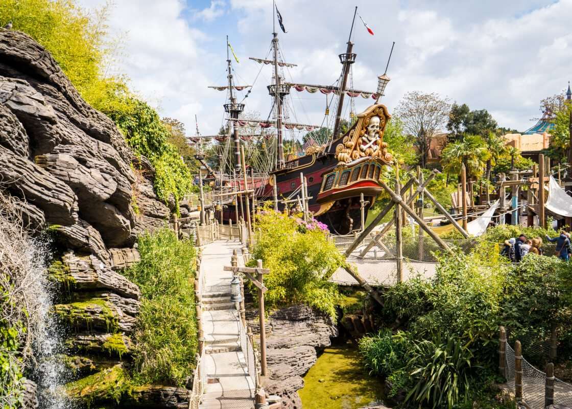 Udhëtim në Paris dhe Dizneyland 4 Ditë