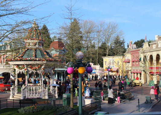 Udhëtim në Paris dhe Disneyland 4 Ditë