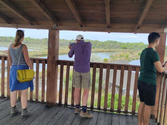 Karavasta Lagoon Tour & Albanica Cantina Wine Tasting, with Car & Driver included.