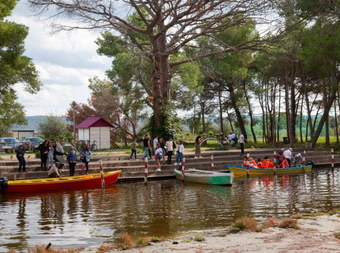 Private Day Tour of Ancient Apollonia and Karavasta Lagoon, Car & Driver included