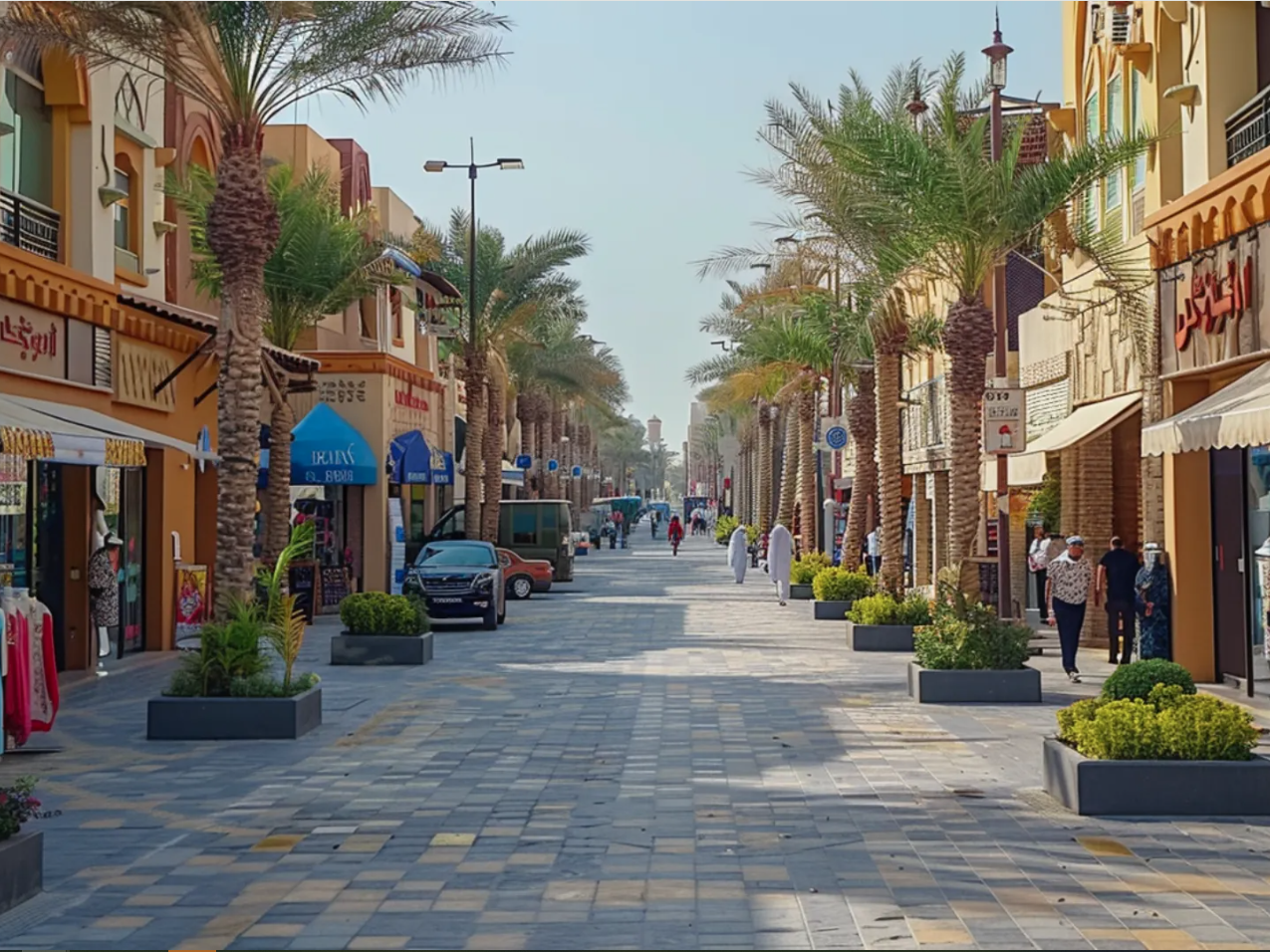 Shëtitje në Dubaï, 5 et 6 jours