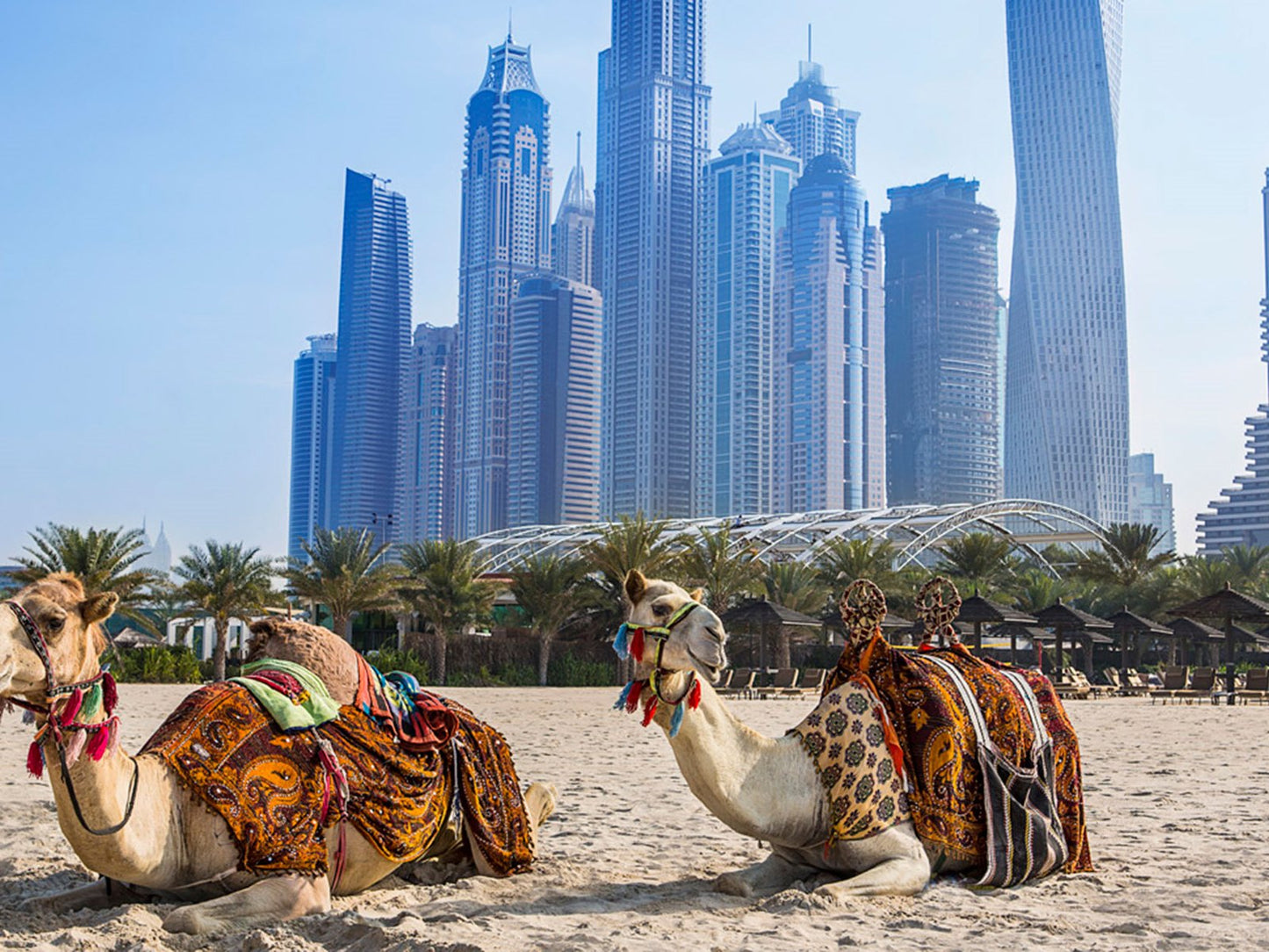 Shëtitje në Dubaï, 5 et 6 jours