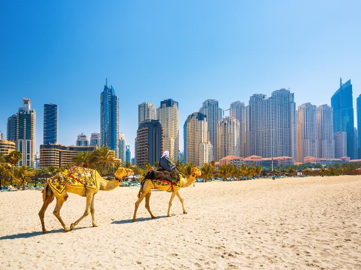 Shëtitje në Dubaï, 5 et 6 jours