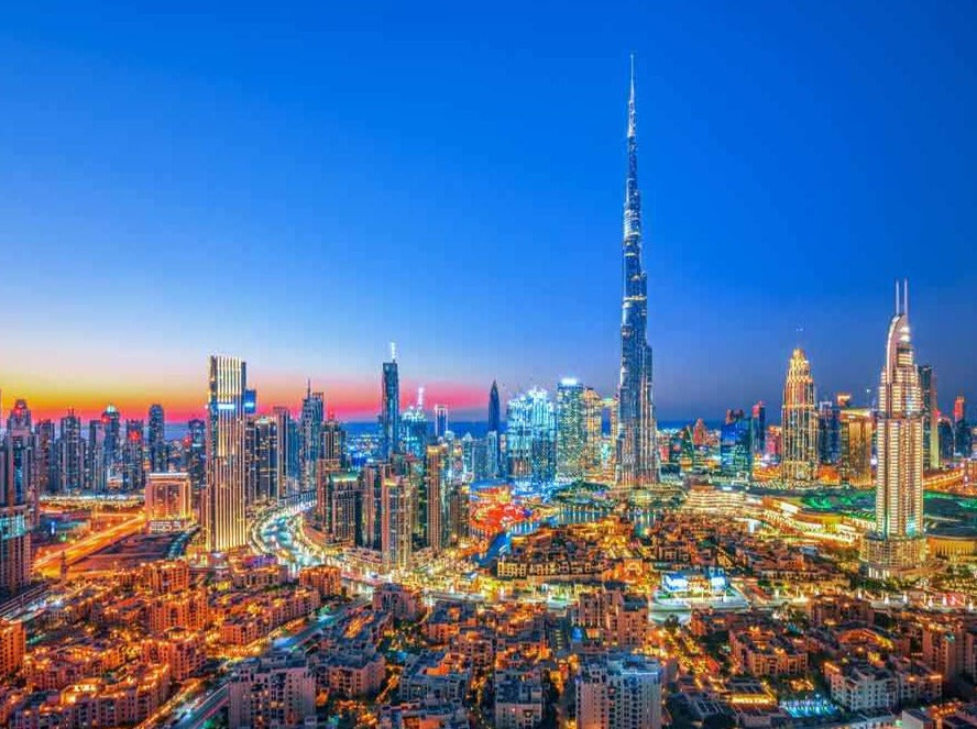 Tur në Indi dhe Dubai 8 Ditë