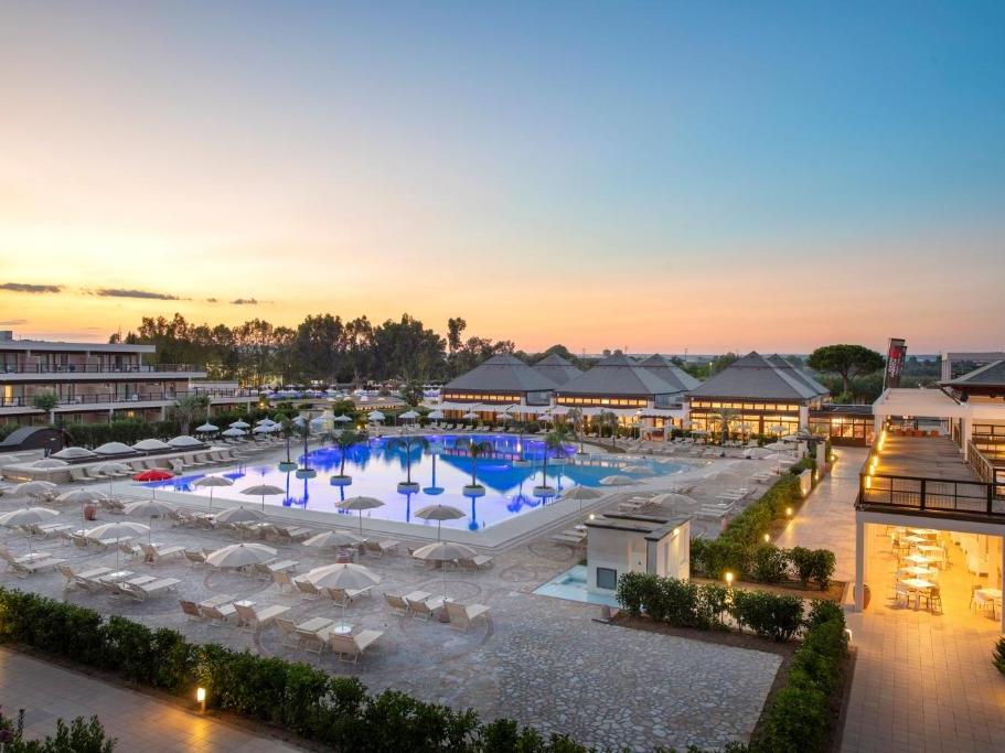 Pulia - Ethra Reserve Valentino Resort 4* BLUSERENA