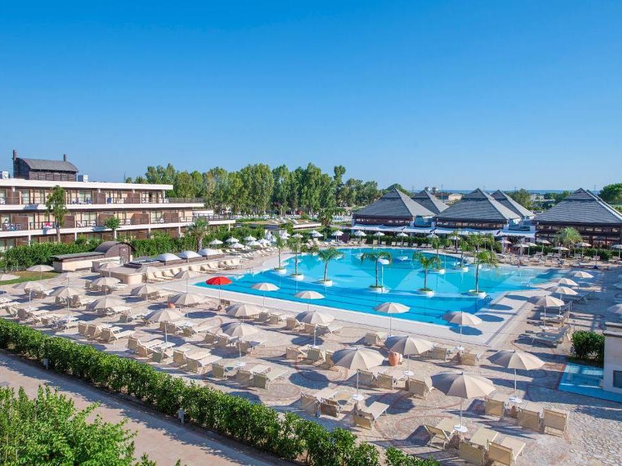 Pulia - Ethra Reserve Valentino Resort 4* BLUSERENA