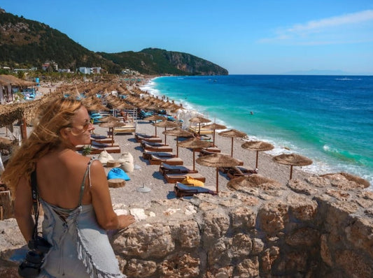 4 Days, Private Guided Tour, Adventure in Albanian Riviera and Vjosa Valley, Culture and Nature.