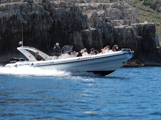 Speed Boat Tour of Karaburun Beaches from Vlora 1 Day