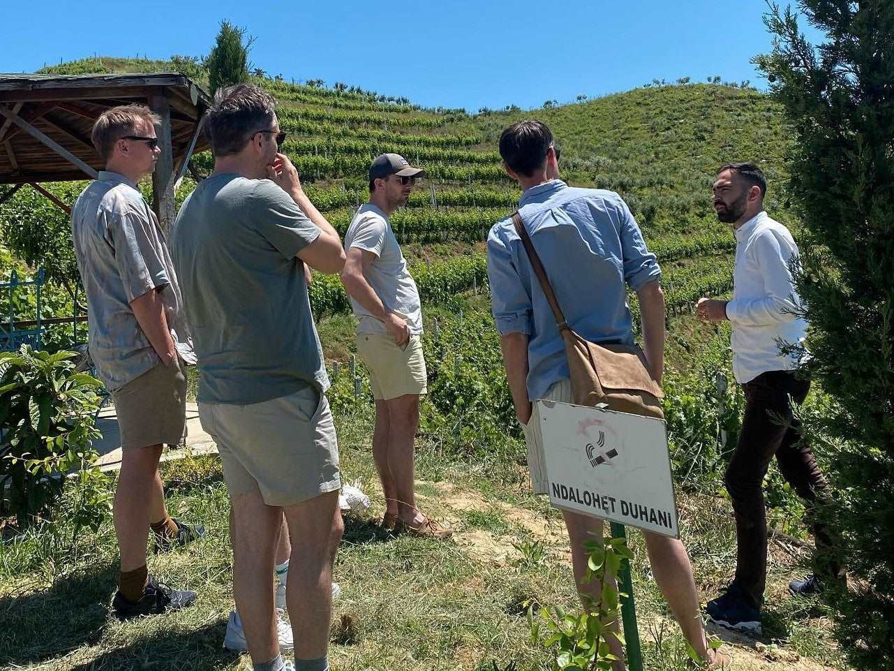 Tirana City Tour & Duka Cantina Wine Tasting, with Car & Driver/Guide included