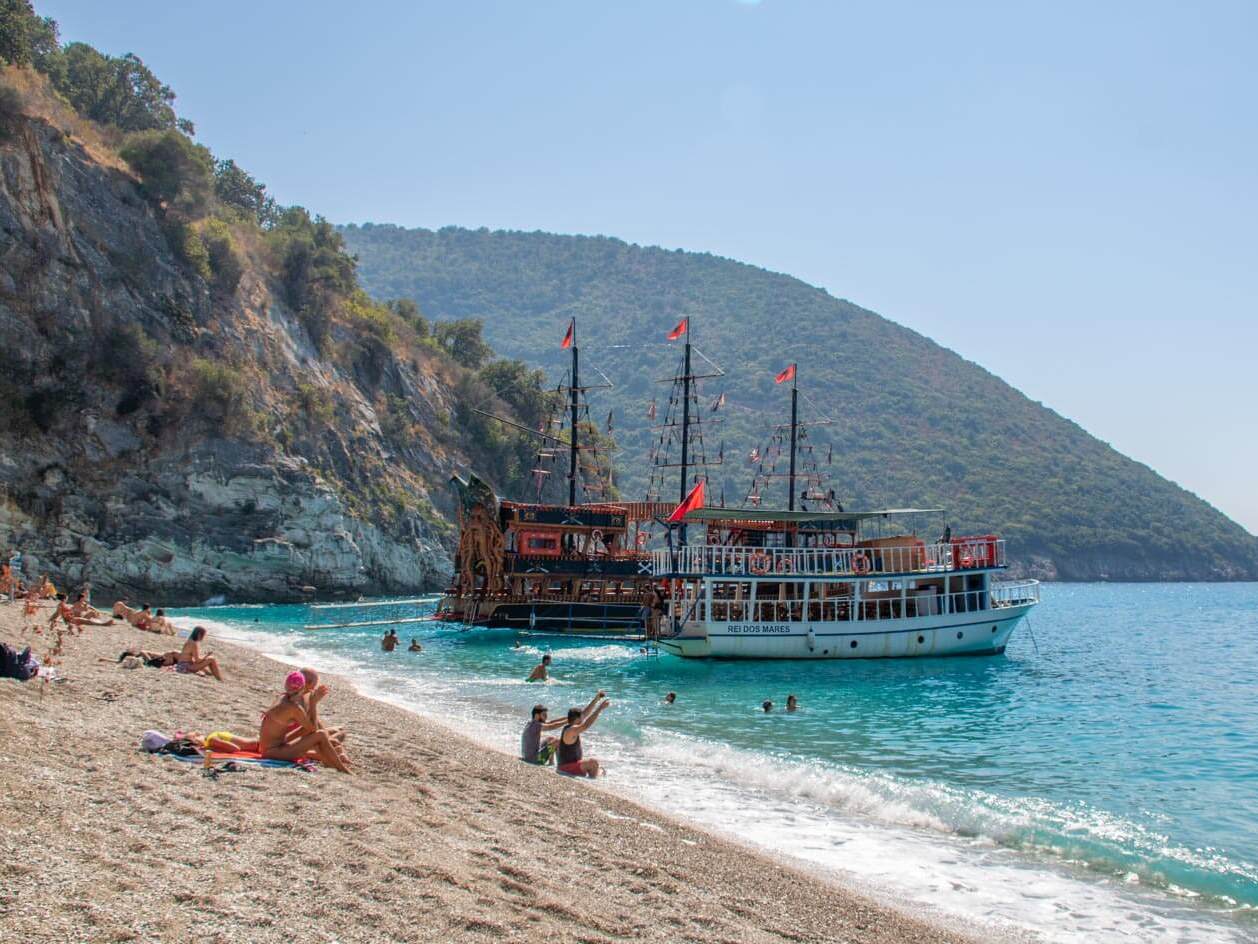 Sarandë Ksamil Gjirokastër 3 Days.