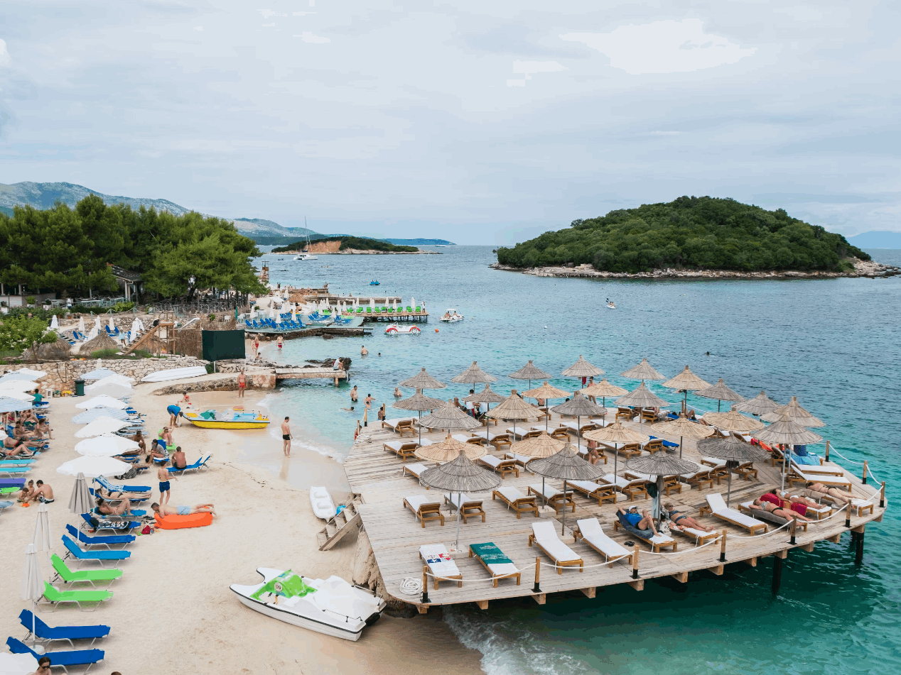 Sarandë Ksamil Gjirokastër 2 Ditë €59