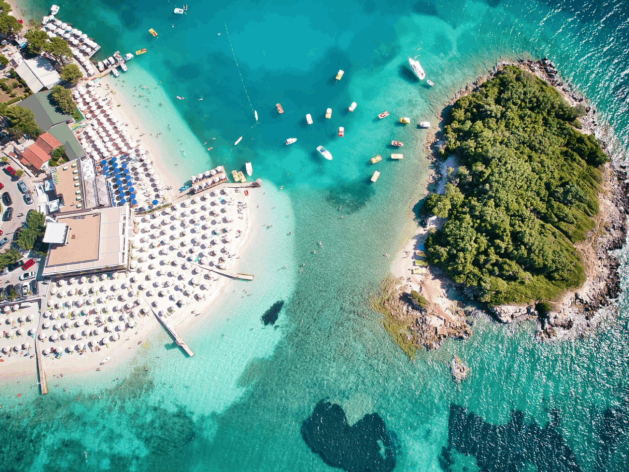 Sarandë Ksamil Gjirokastër 2 Ditë €59