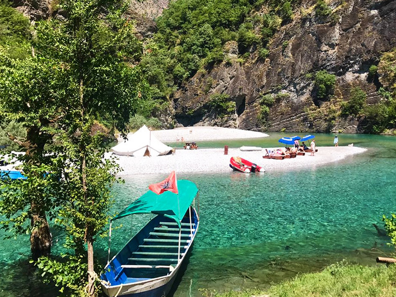 Tour of Shala River, Albanian Alps 1 Day