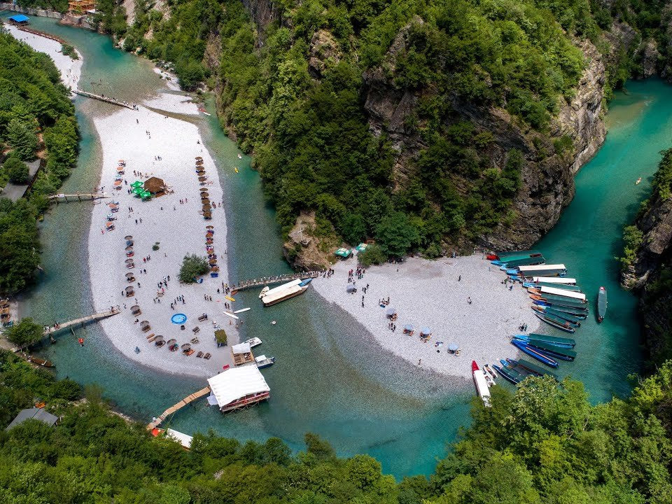Tour of Shala River, Albanian Alps 1 Day