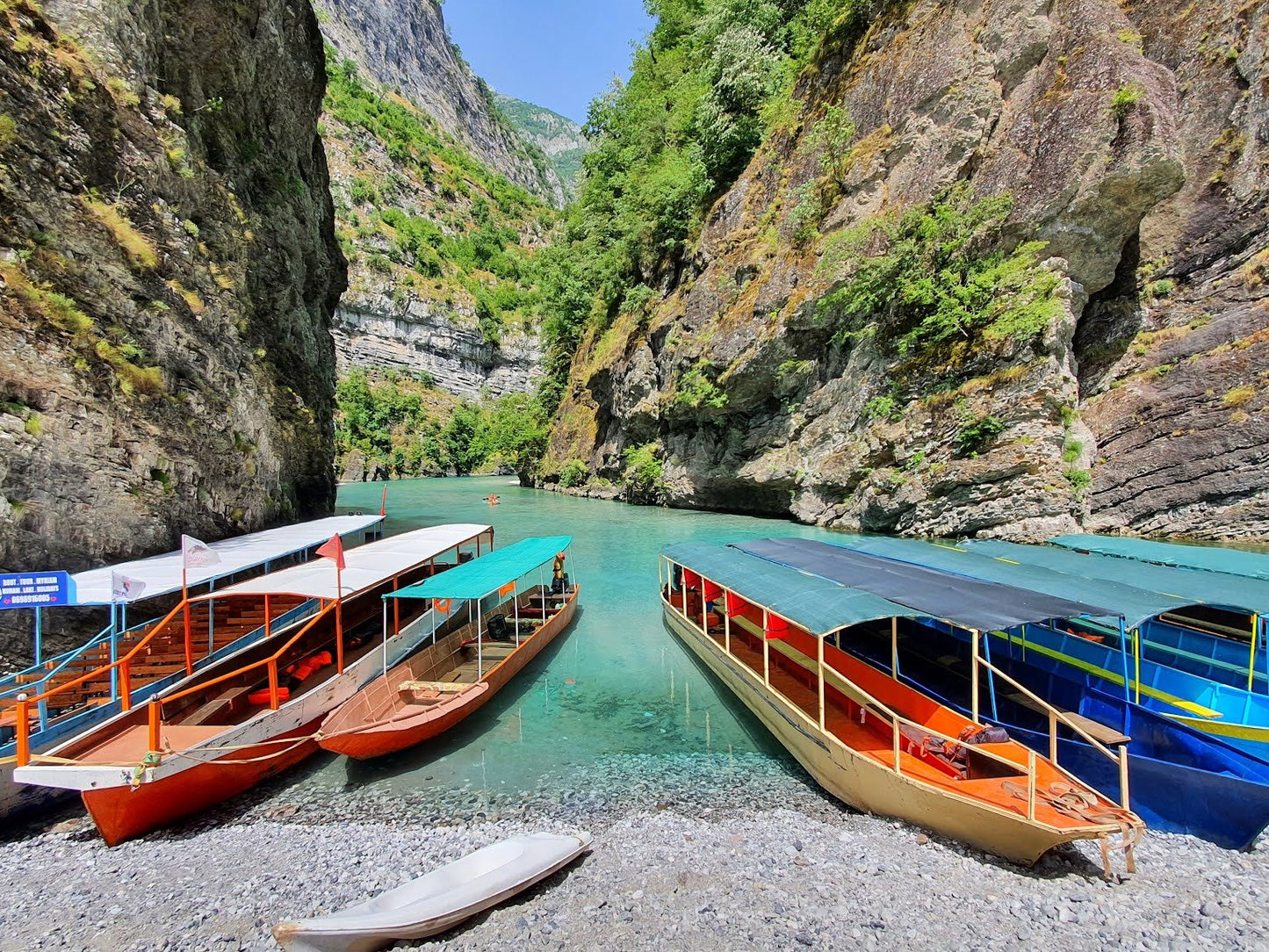 Tour of Shala River, Albanian Alps 1 Day