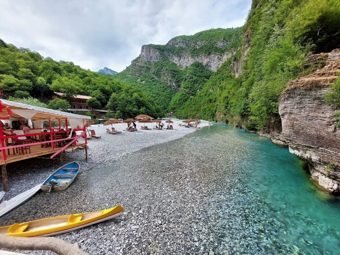 Tour of Shala River, Albanian Alps 1 Day