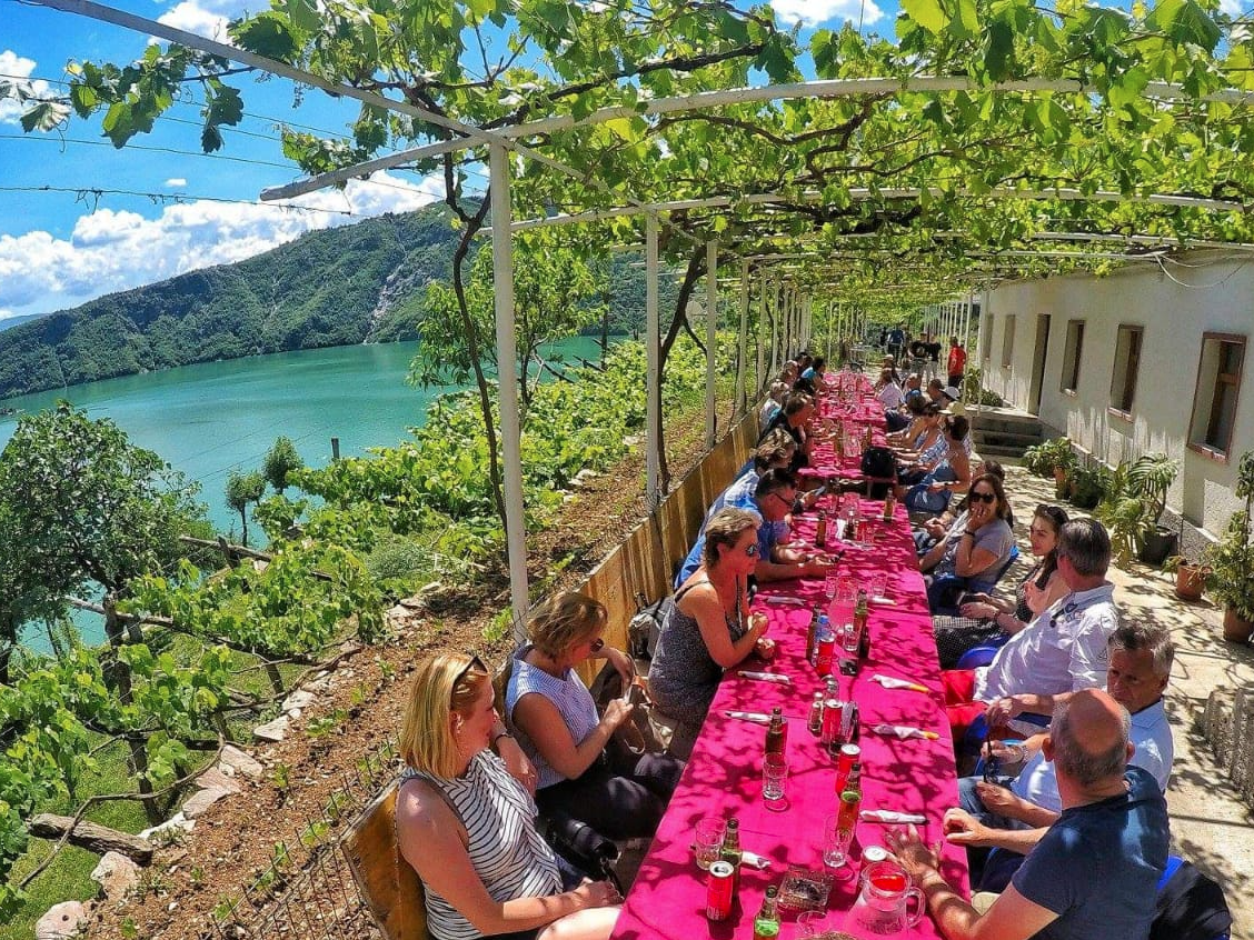 Tour of Shala River, Albanian Alps 1 Day