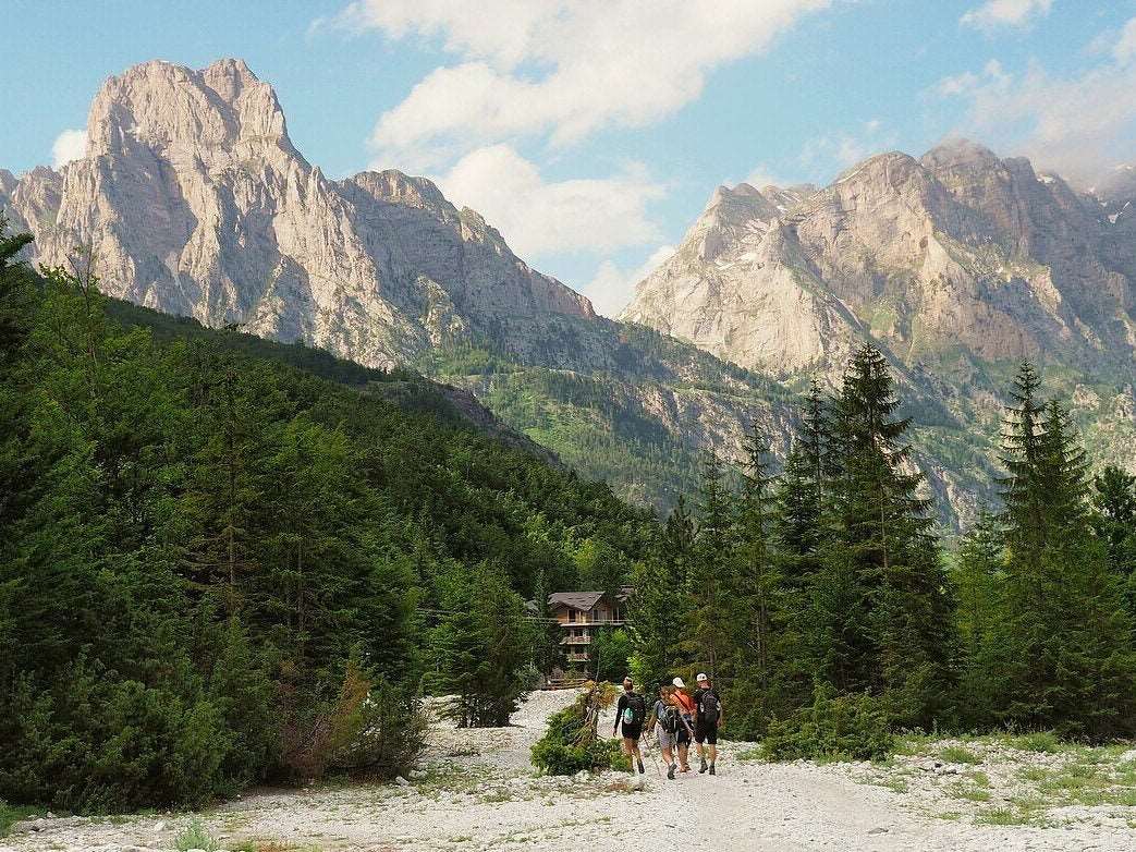 Tur Grup në Valbonë 2 Ditë